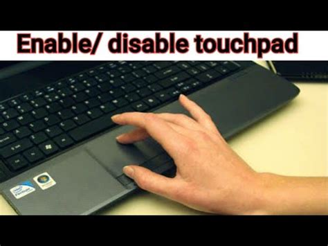 Activate touchpad windows 10